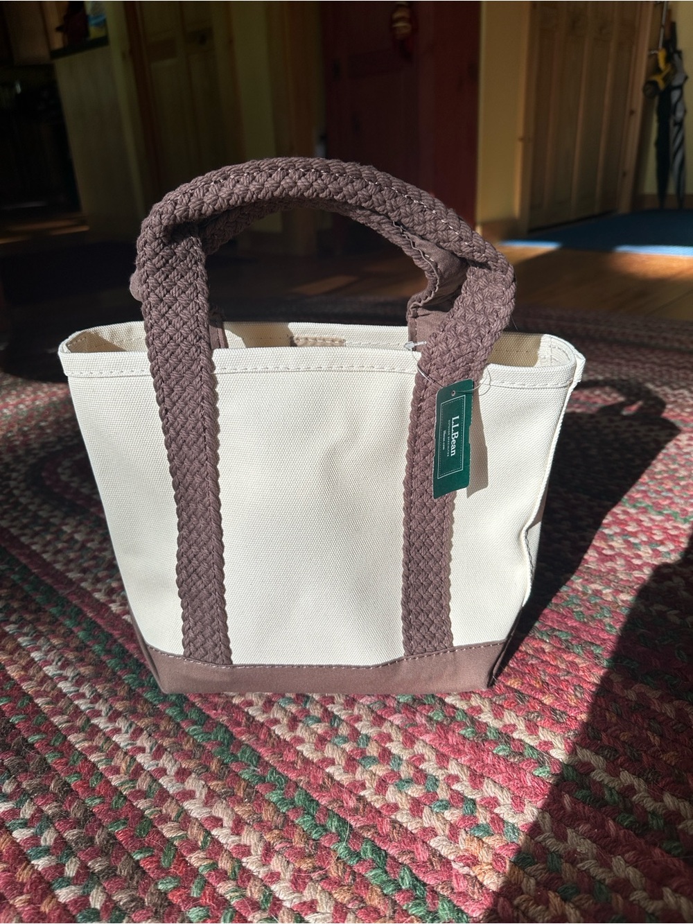 LLBean boat tote japan limited edition